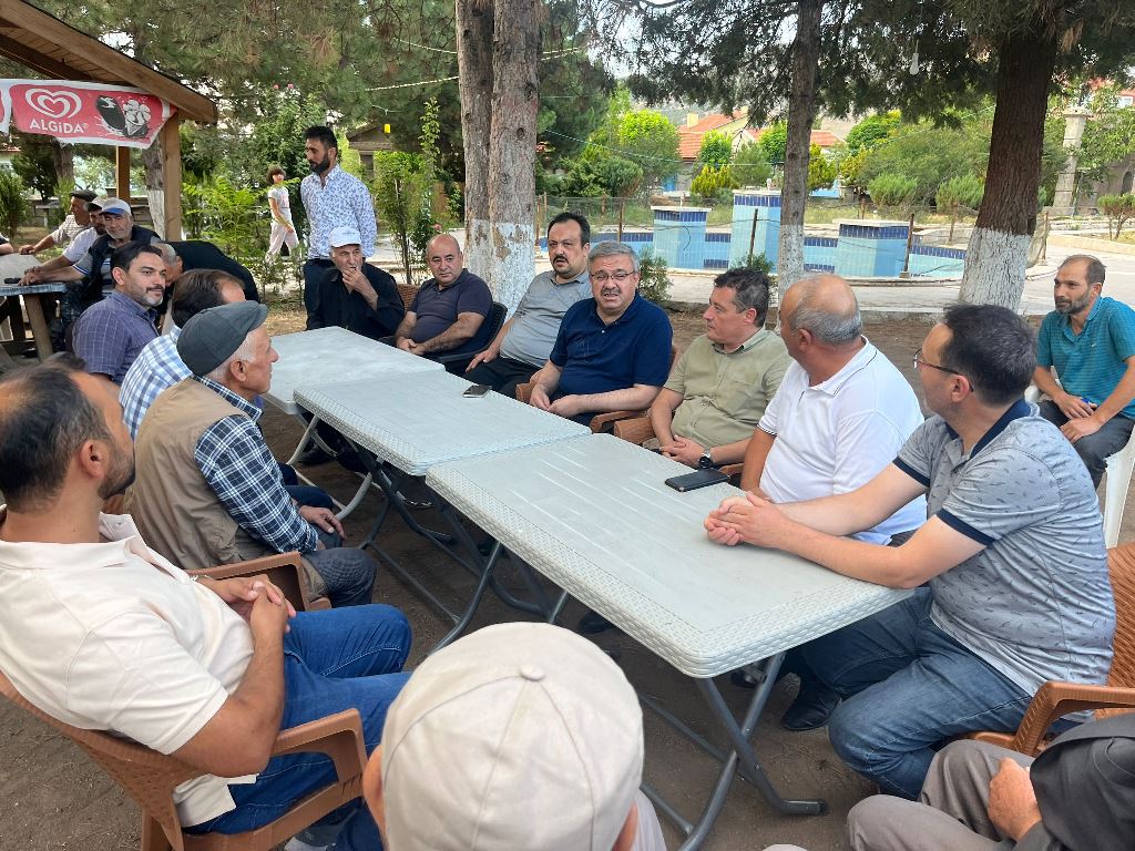 "AFYONUMUZ İÇİN VAR GÜCÜMÜZLE ÇALIŞIYORUZ"
