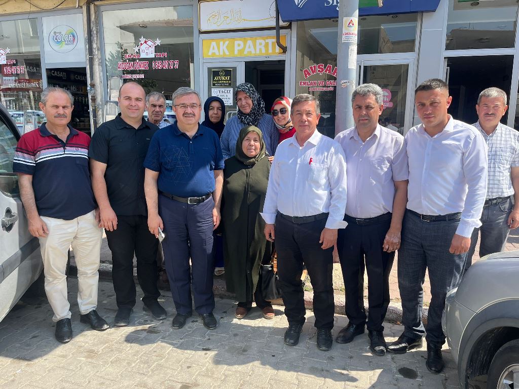 "AFYONUMUZ İÇİN VAR GÜCÜMÜZLE ÇALIŞIYORUZ"