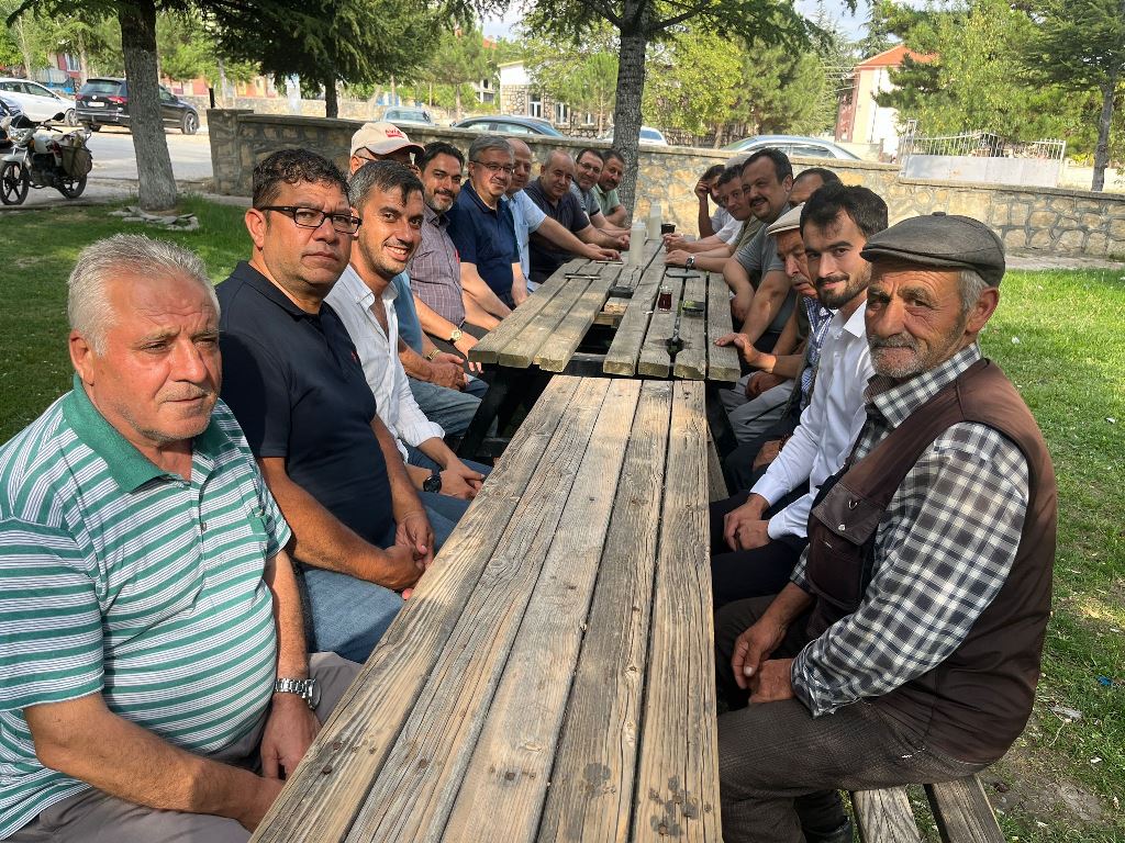 "AFYONUMUZ İÇİN VAR GÜCÜMÜZLE ÇALIŞIYORUZ"