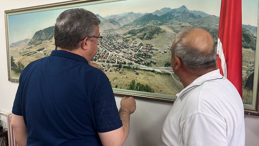 "AFYONUMUZ İÇİN VAR GÜCÜMÜZLE ÇALIŞIYORUZ"