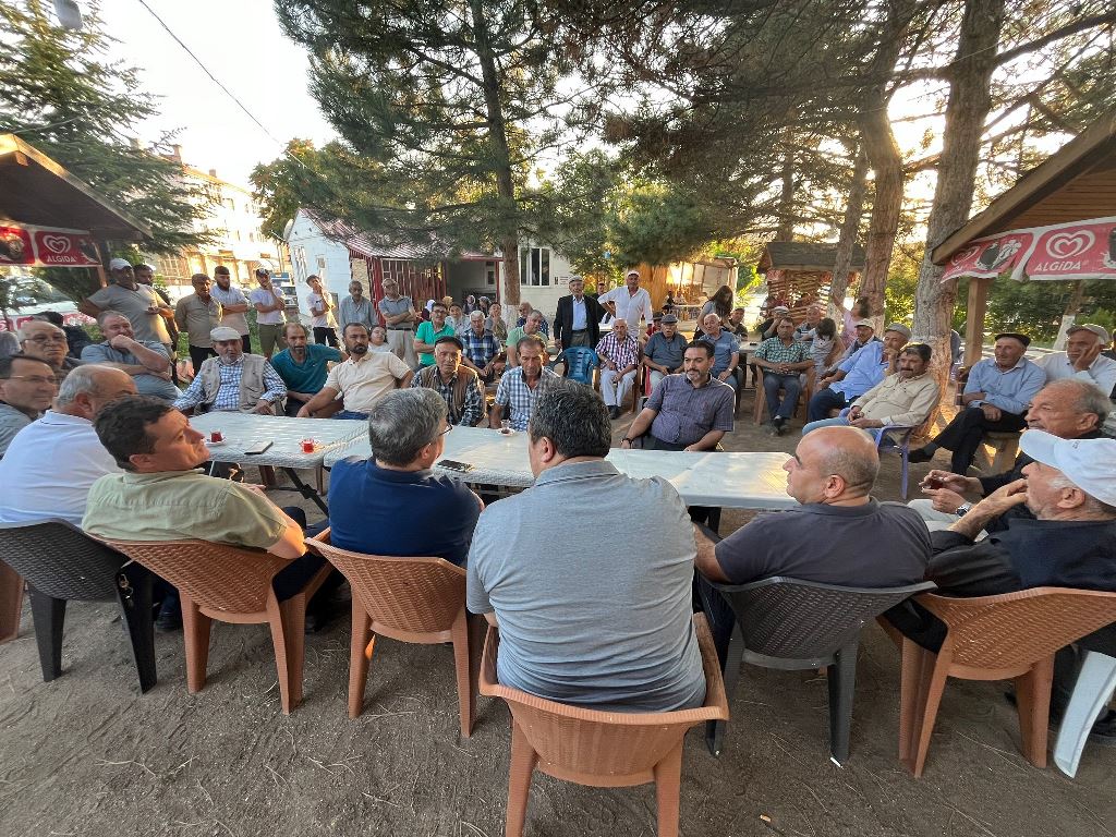 "AFYONUMUZ İÇİN VAR GÜCÜMÜZLE ÇALIŞIYORUZ"