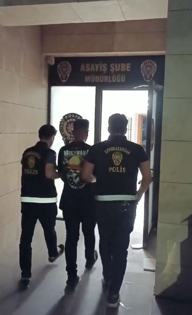 ASAYİŞ ŞUBE MÜDÜRLÜĞÜ'NDEN BİR BAŞARILI OPERASYON DAHA