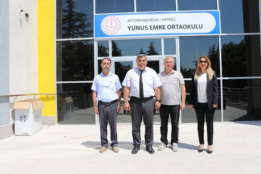 SÜNNETCİ YENİ DÖNEM HAZIRLIKLARINI YERİNDE İNCELEDİ