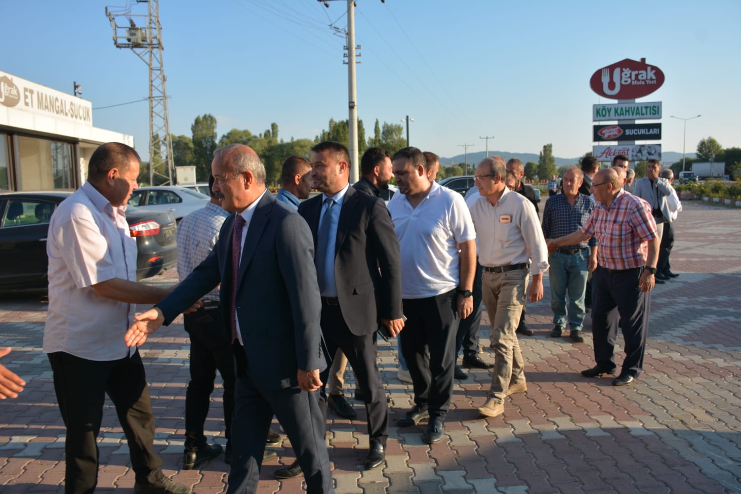 MHP’li Taytak Muhtarları Can Kulağıyla Dinledi