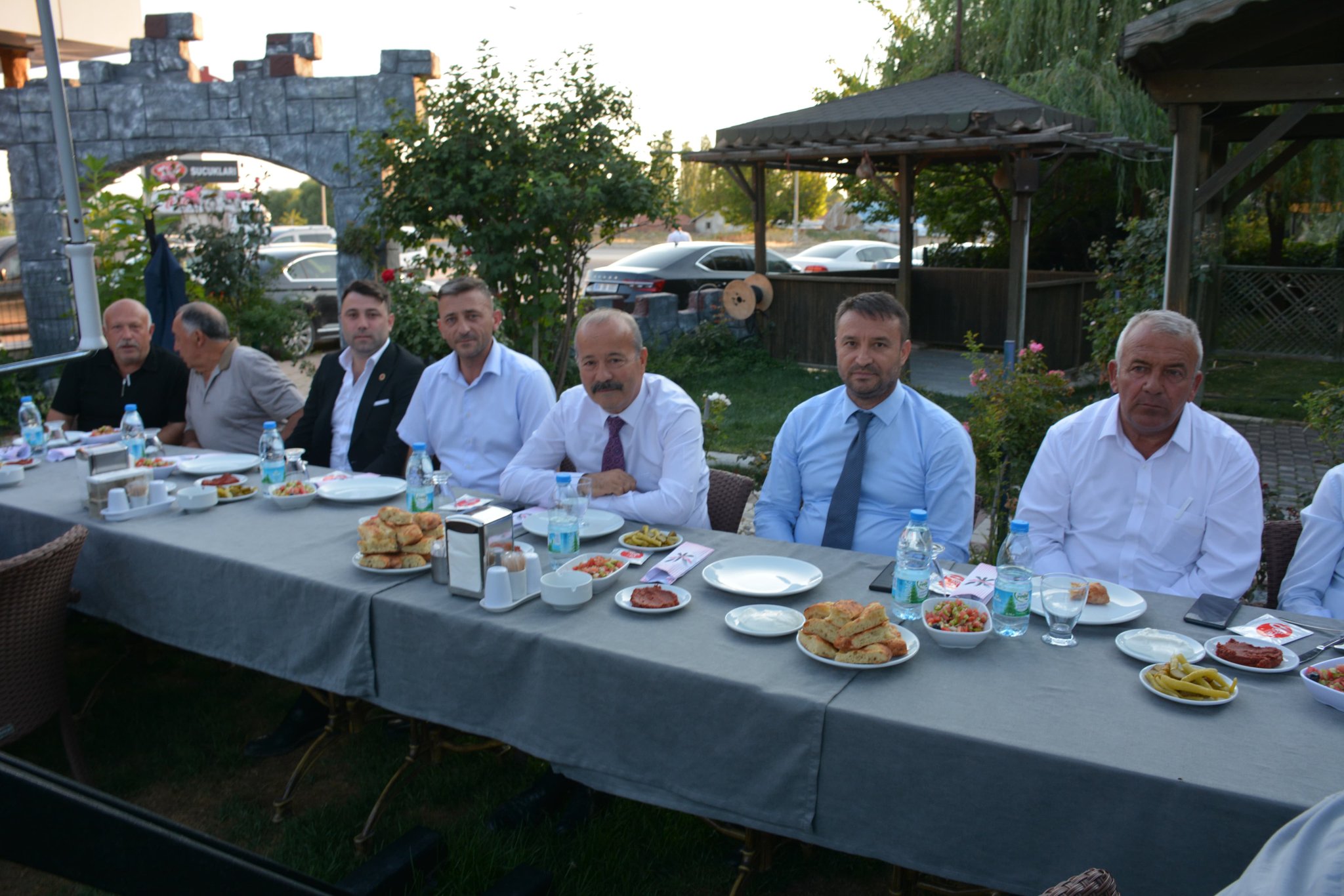 MHP’li Taytak Muhtarları Can Kulağıyla Dinledi