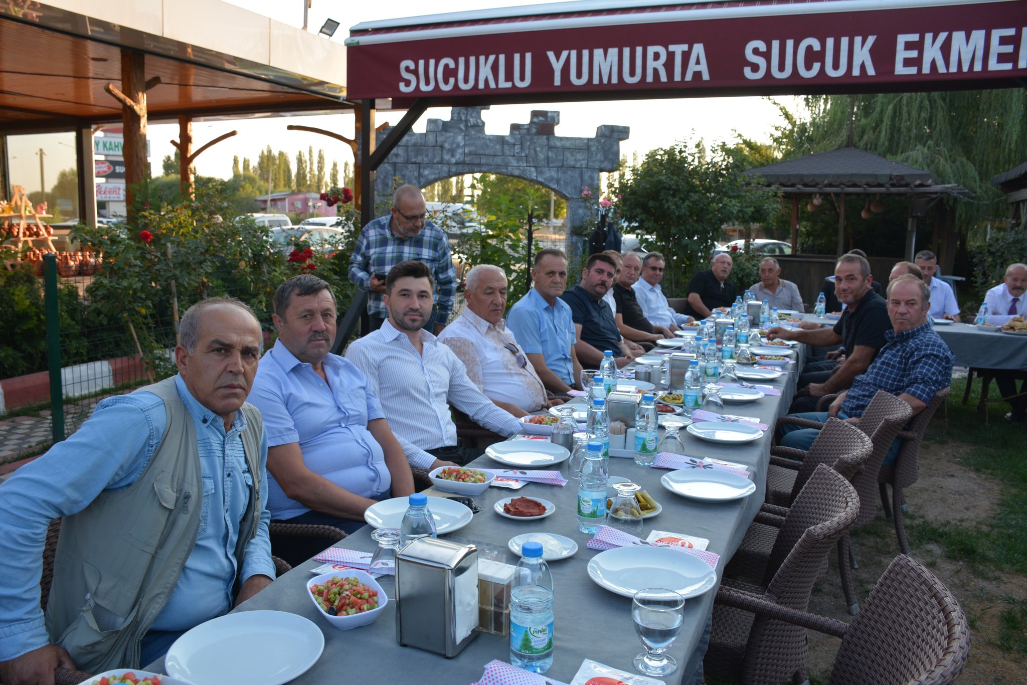 MHP’li Taytak Muhtarları Can Kulağıyla Dinledi