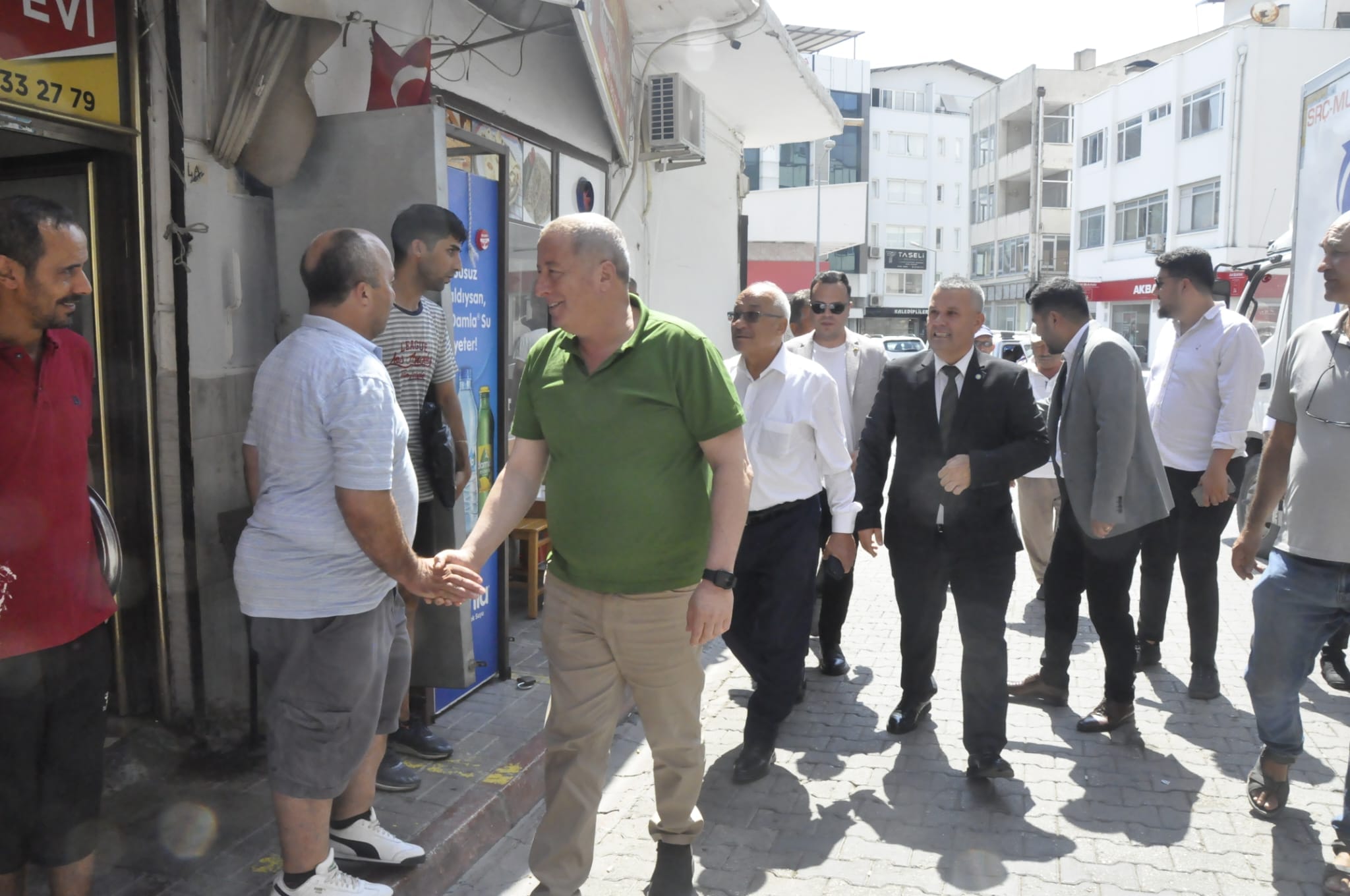 İYİ Partili Olgun Mersin'de Teşkilat Buluşmasına Katıldı