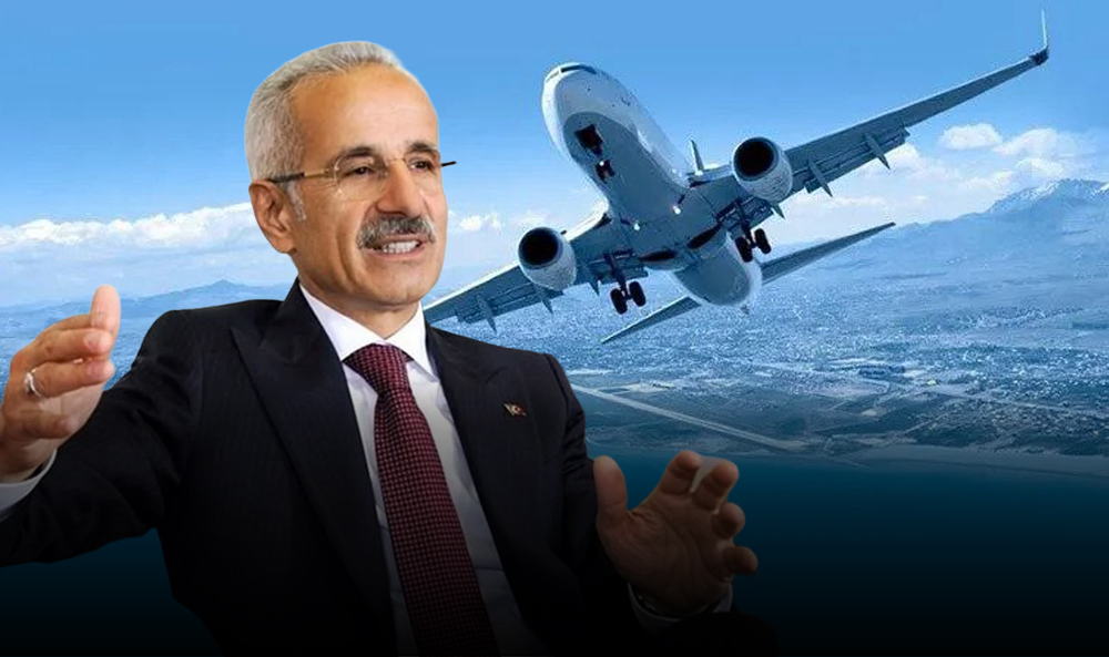 Bakan Açıkladı 130 Milyon Kişi Uçtu