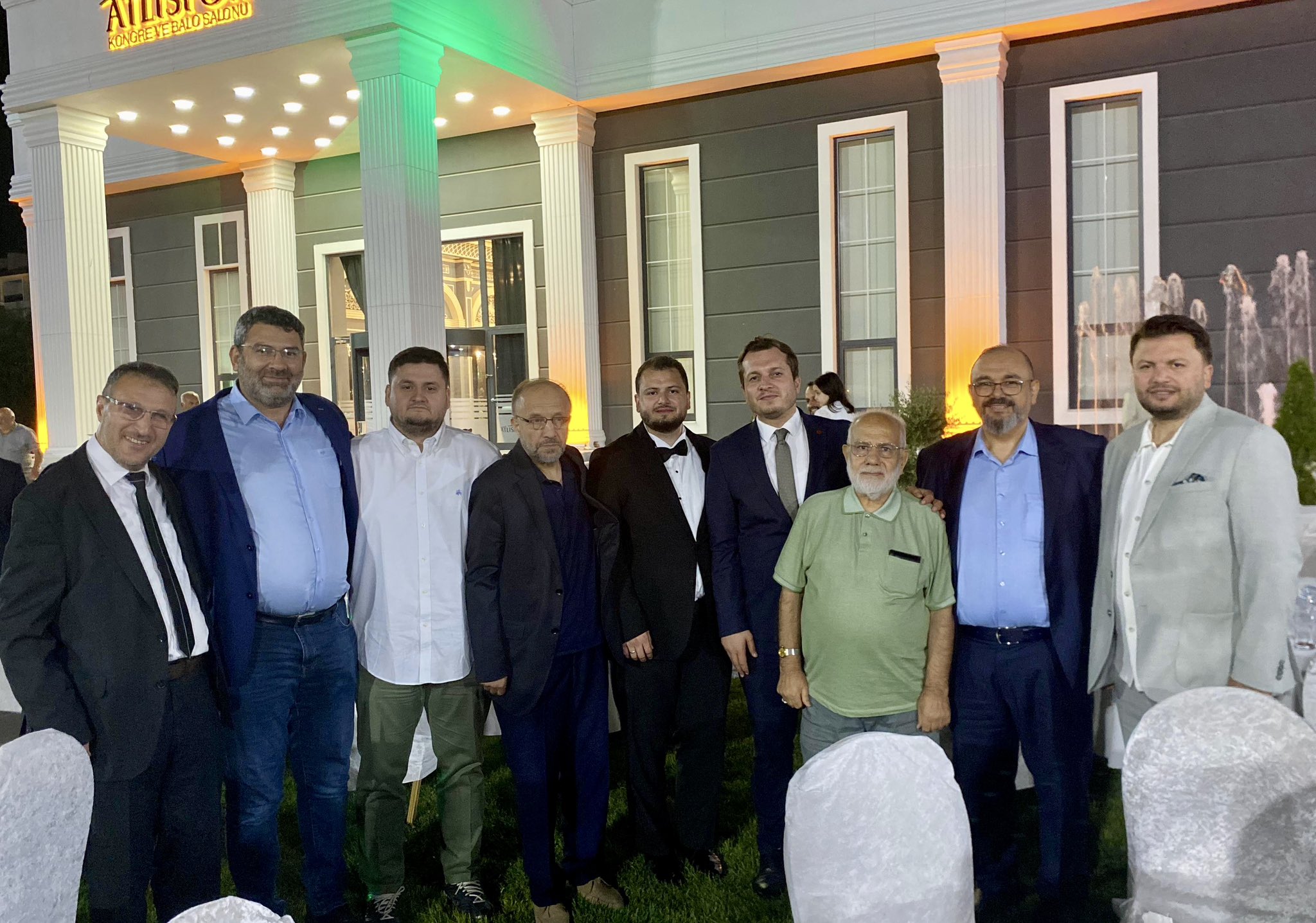 Saadet Partili Karataş Mutluluklarına Ortak Oldu