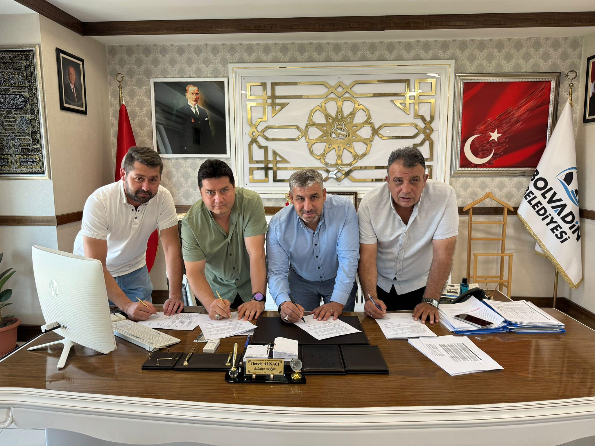 Bolvadin Belediyesinden Toplu İş Sözleşmesi İmzalandı