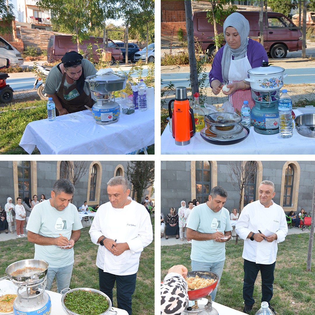 AFYON'UN YÖRESEL TADLARI YARIŞMADA BEĞENİ TOPLADI
