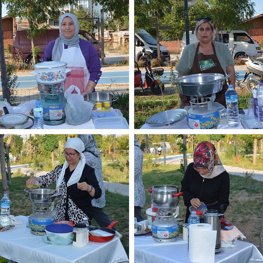 AFYON'UN YÖRESEL TADLARI YARIŞMADA BEĞENİ TOPLADI