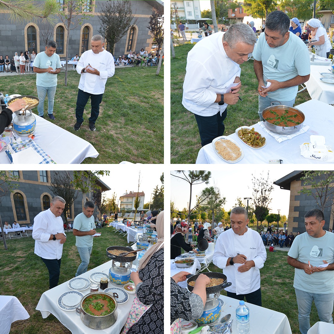 AFYON'UN YÖRESEL TADLARI YARIŞMADA BEĞENİ TOPLADI