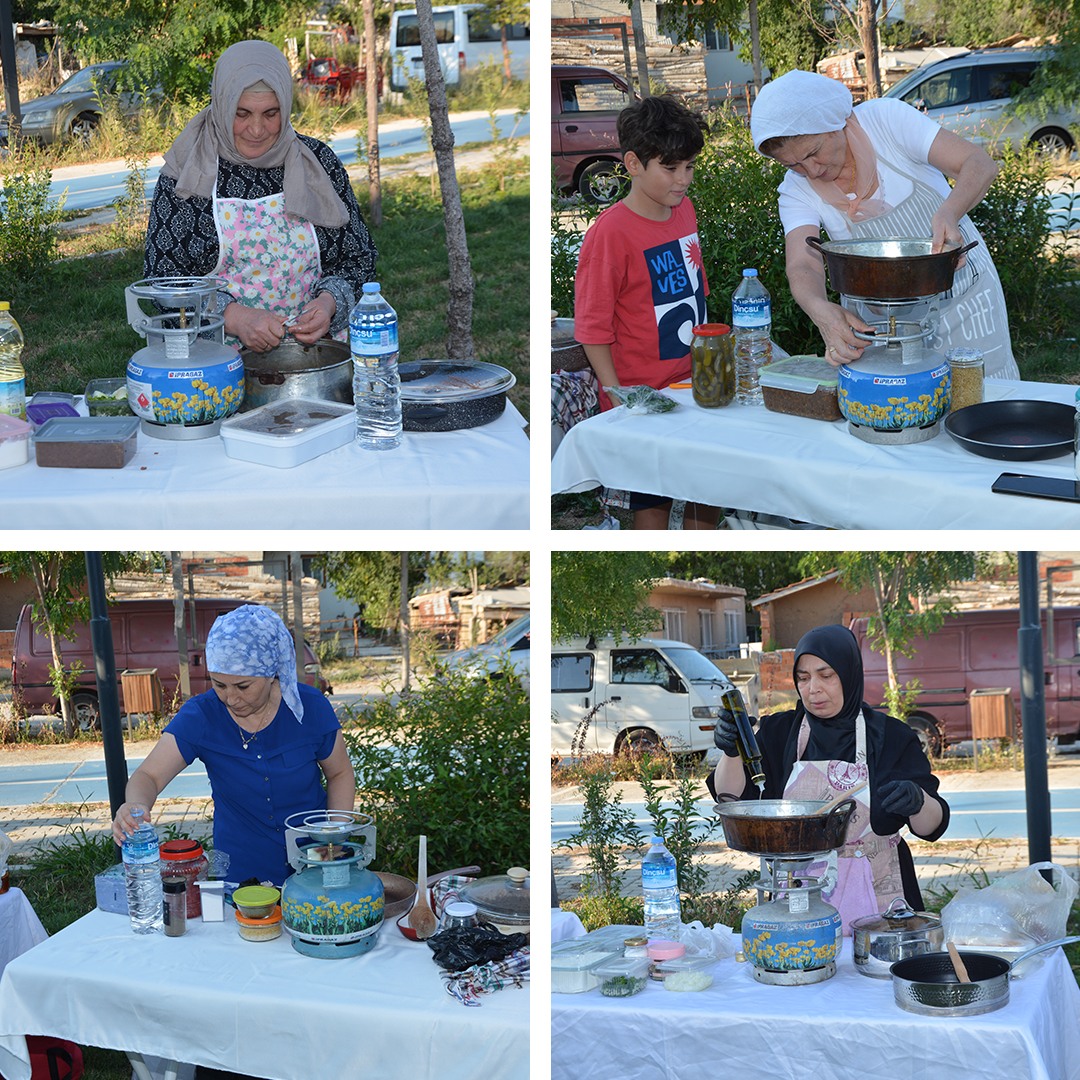 AFYON'UN YÖRESEL TADLARI YARIŞMADA BEĞENİ TOPLADI