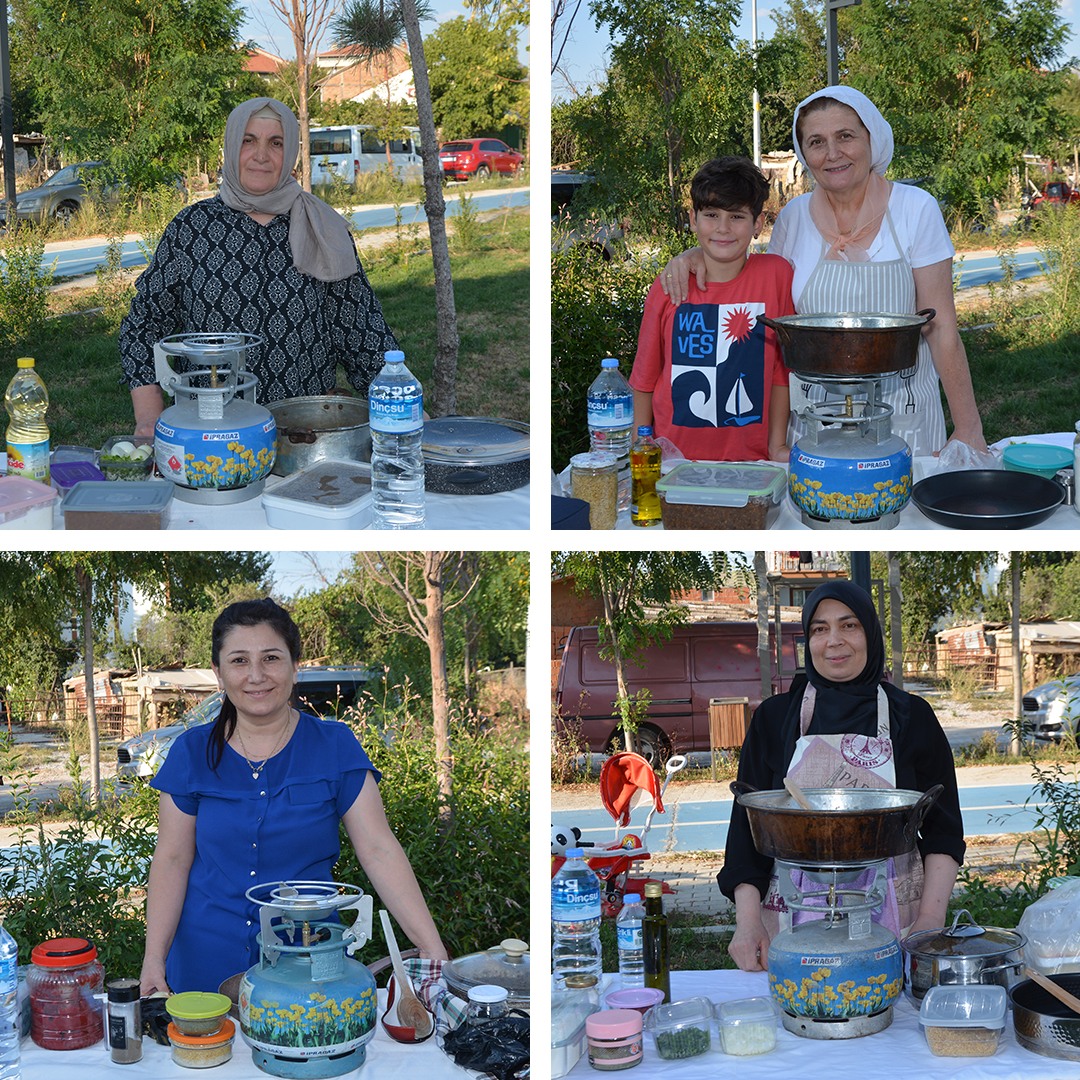 AFYON'UN YÖRESEL TADLARI YARIŞMADA BEĞENİ TOPLADI