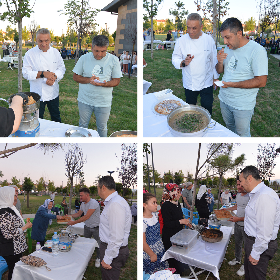 AFYON'UN YÖRESEL TADLARI YARIŞMADA BEĞENİ TOPLADI