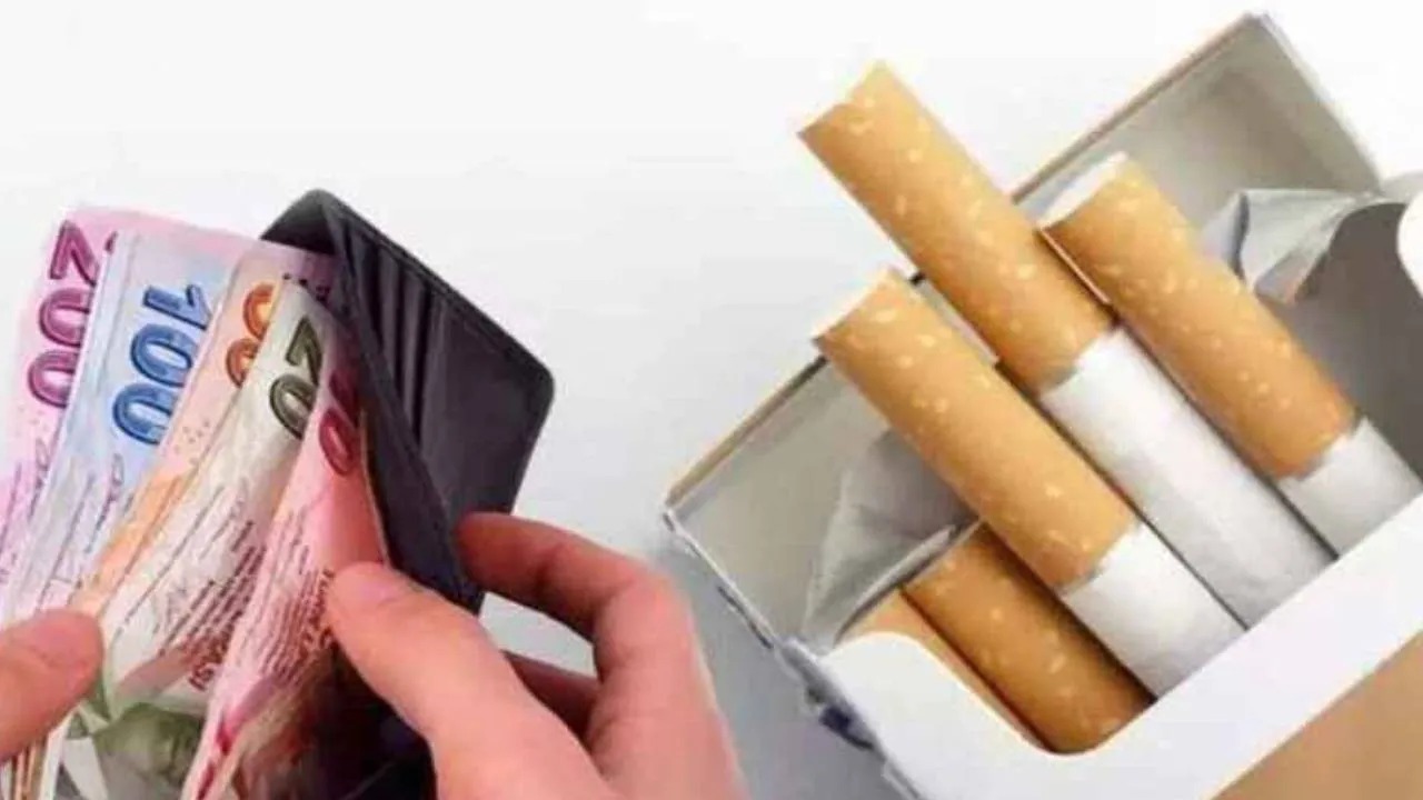 Sigaraya bir zam daha: En ucuz sigarası 62 TL, en pahalısı 77 TL oldu