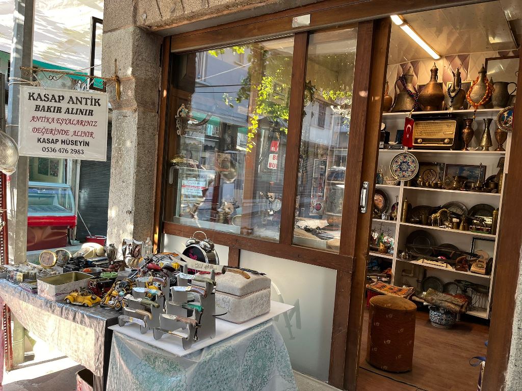 AFYON'DA KASAPLIKTAN SANATA UZANAN BİR YOLCULUK
