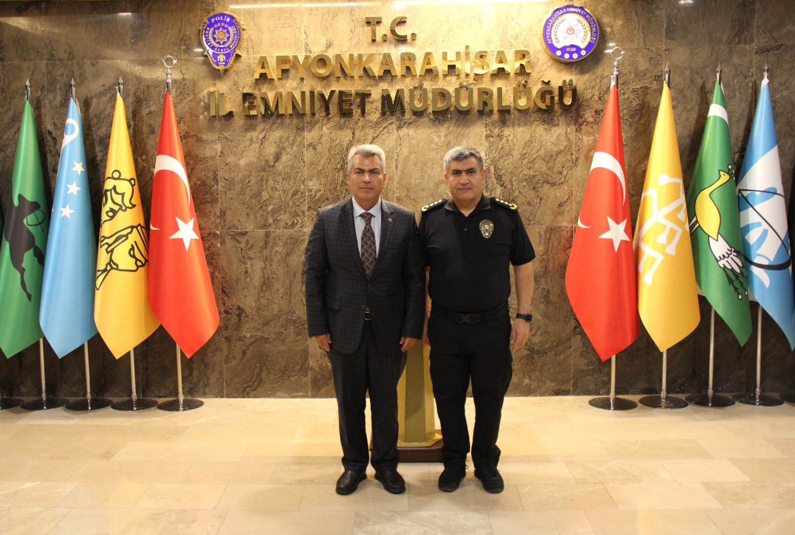 Bölge Müdürü Ülgen'den Emniyet Müdür'ü Ay'a Ziyaret