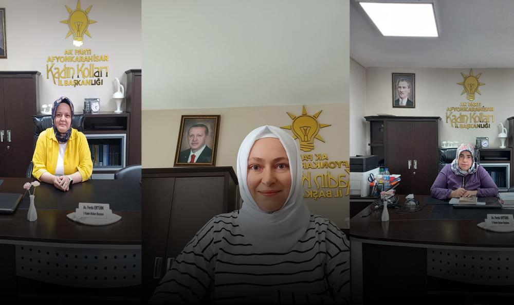 AK Kadınlar Dava Nöbetinde