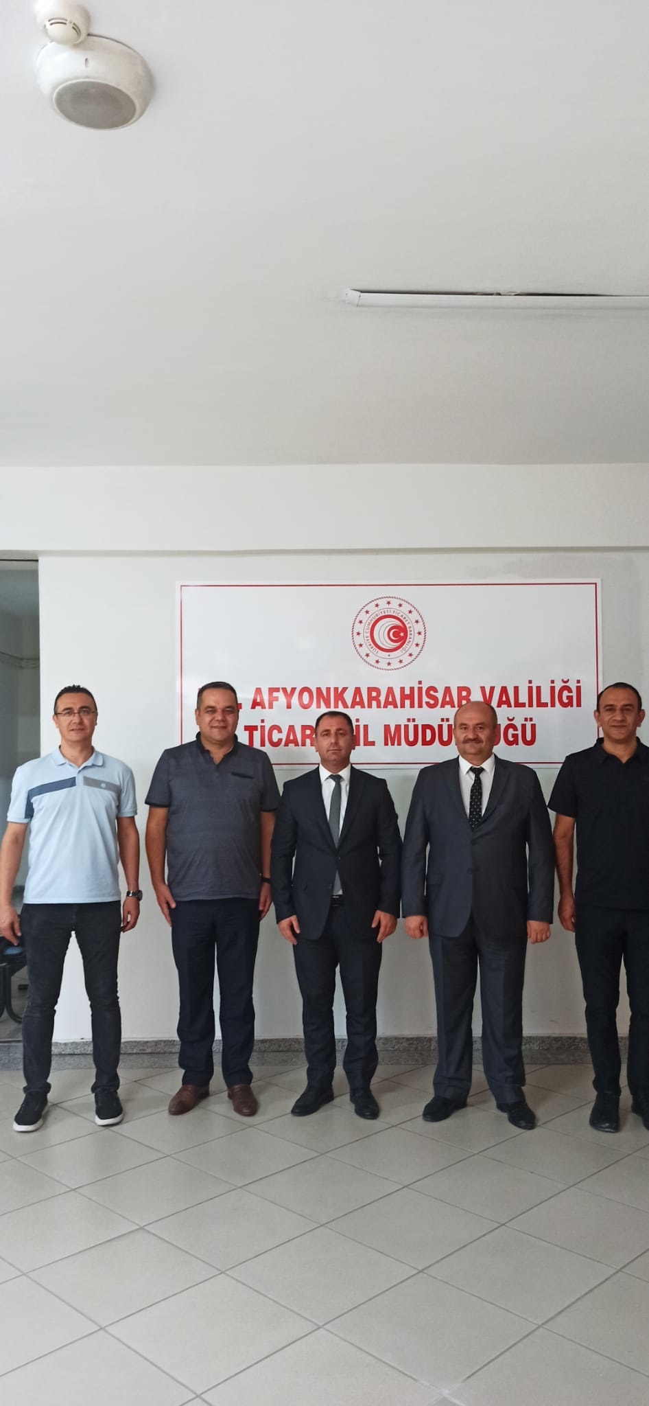 ATSO Emlak Komitesinden Müdür Yayla'ya Ziyaret