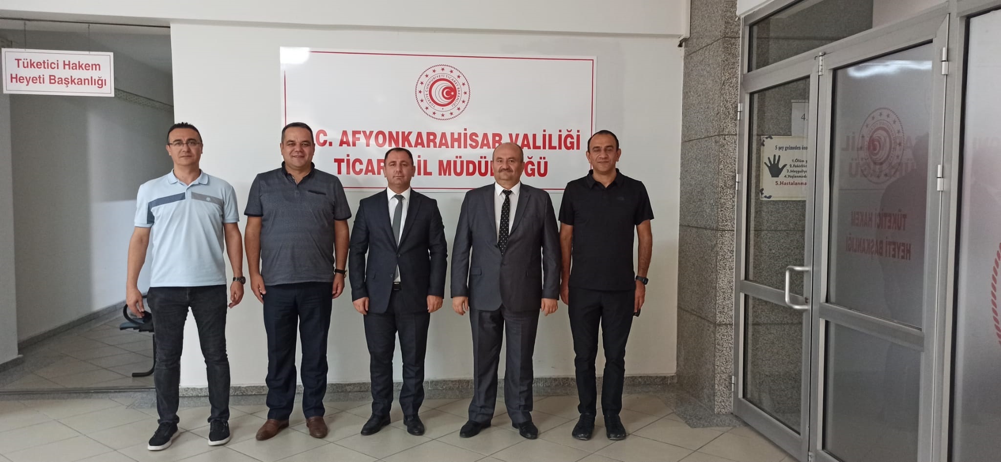 ATSO Emlak Komitesinden Müdür Yayla'ya Ziyaret