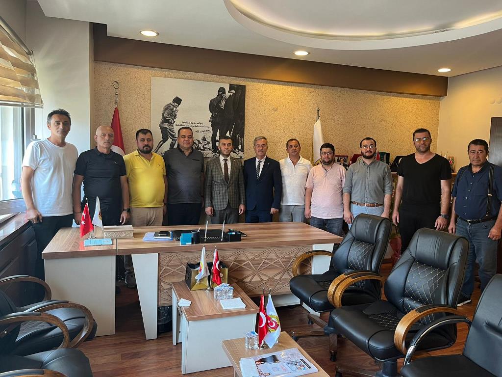 YENİDEN REFAH PARTİSİNDEN AGC'YE ZİYARET