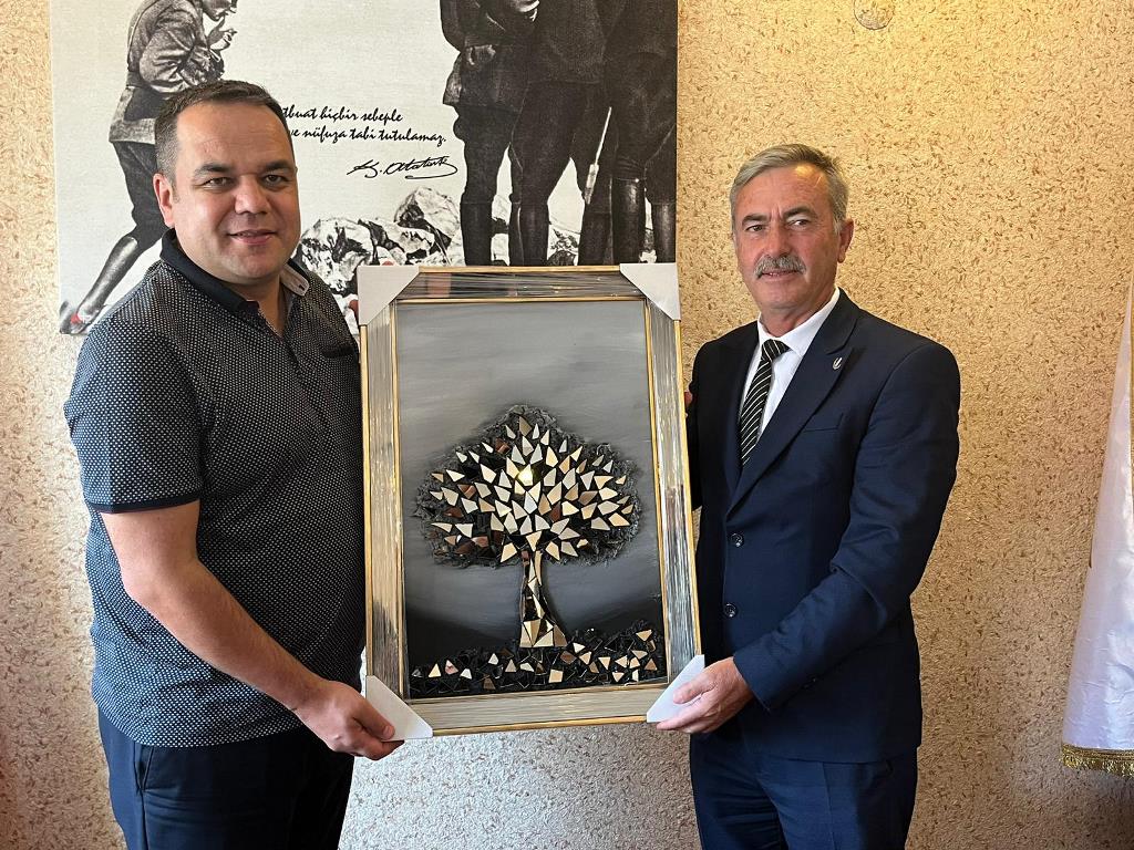 YENİDEN REFAH PARTİSİNDEN AGC'YE ZİYARET