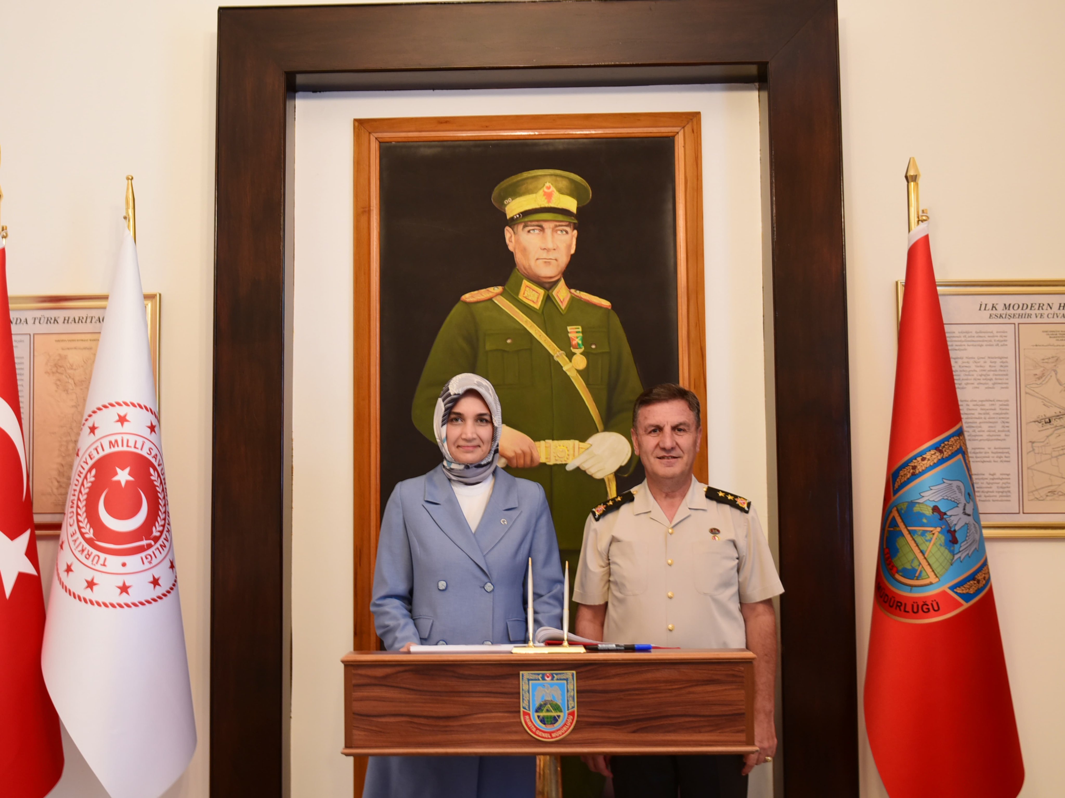 Vali Yiğitbaşı’dan Kritik Ziyaret Tümgeneral Alp’le Bir Araya Geldi