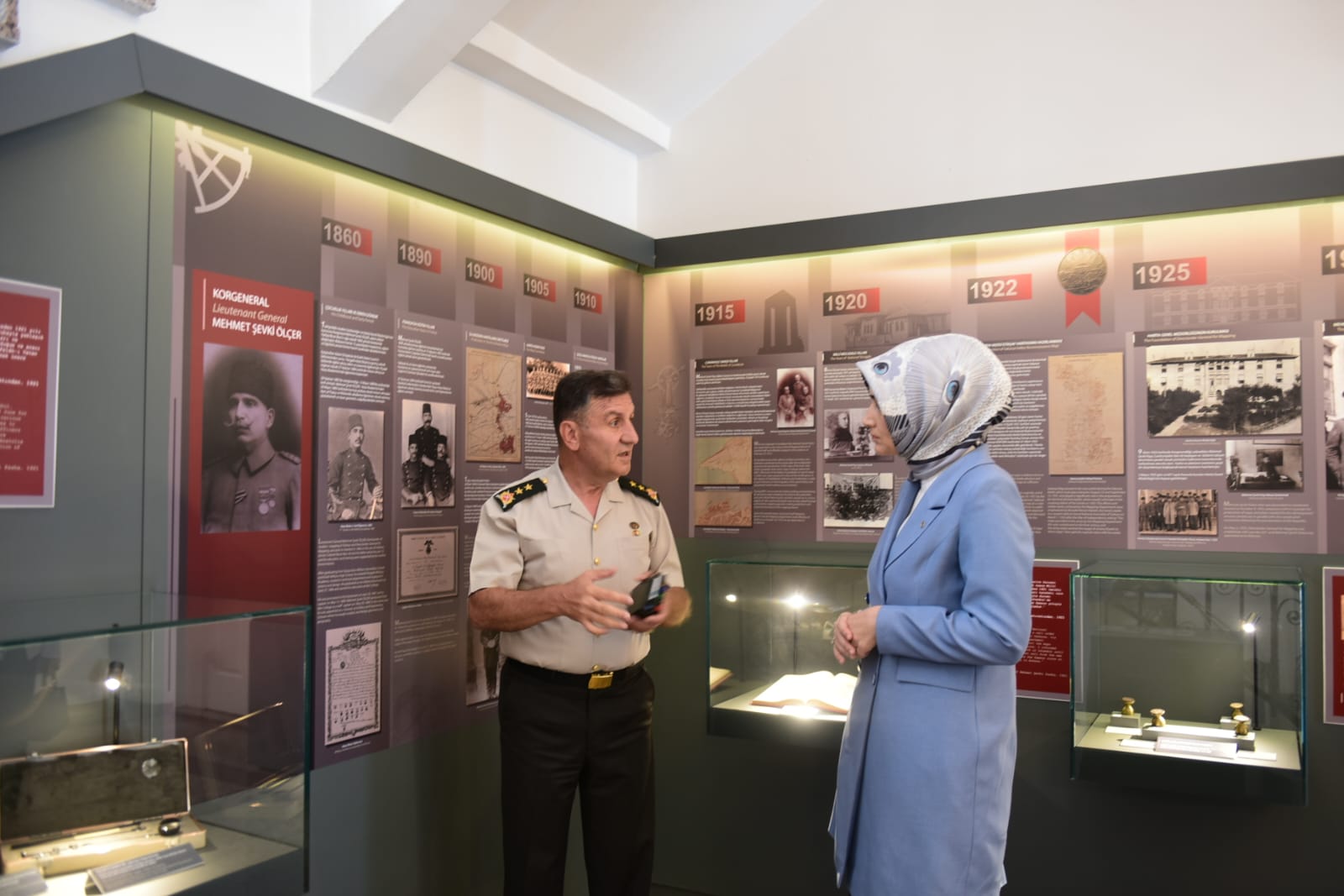 Vali Yiğitbaşı’dan Kritik Ziyaret Tümgeneral Alp’le Bir Araya Geldi