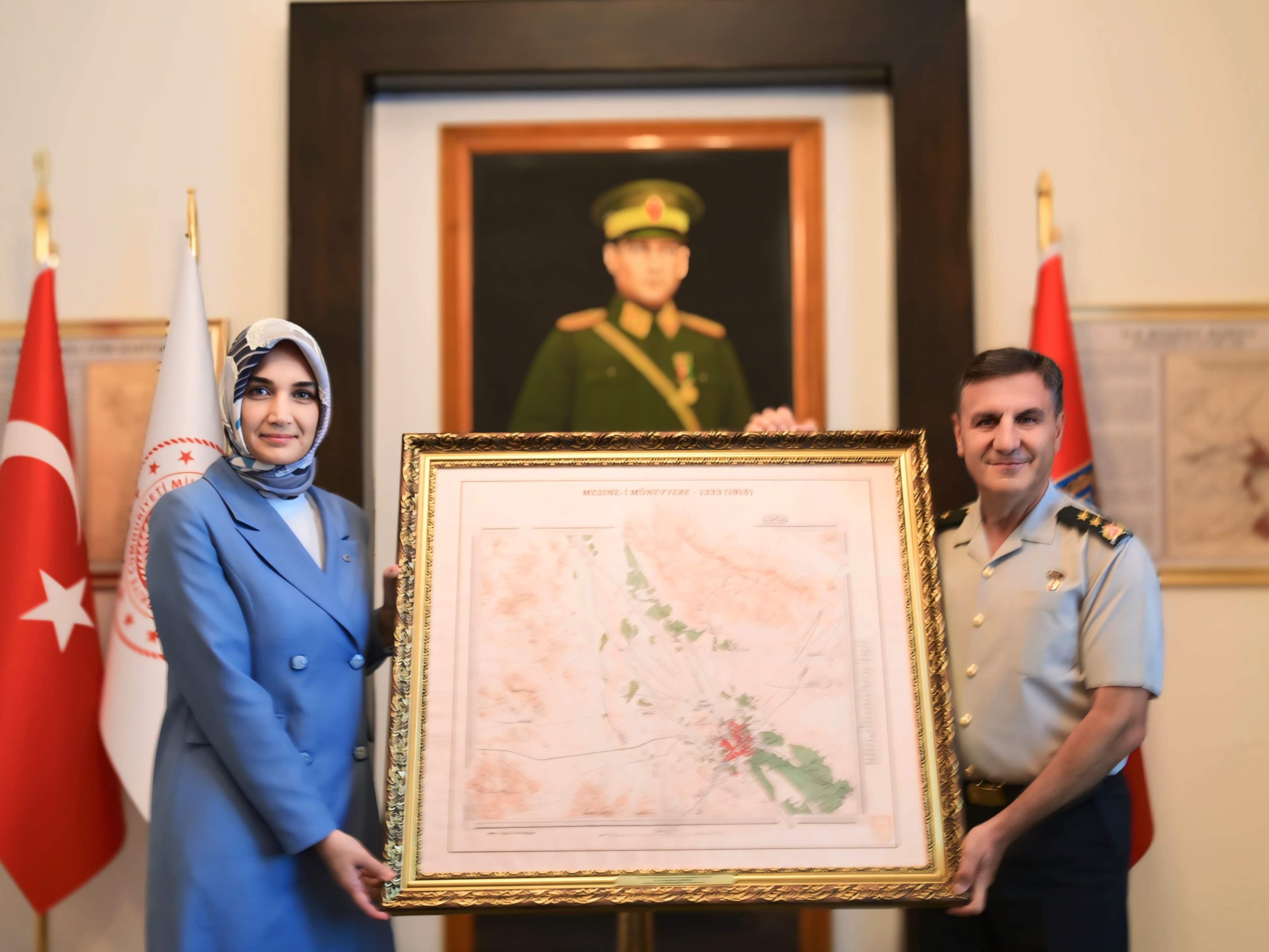 Vali Yiğitbaşı’dan Kritik Ziyaret Tümgeneral Alp’le Bir Araya Geldi