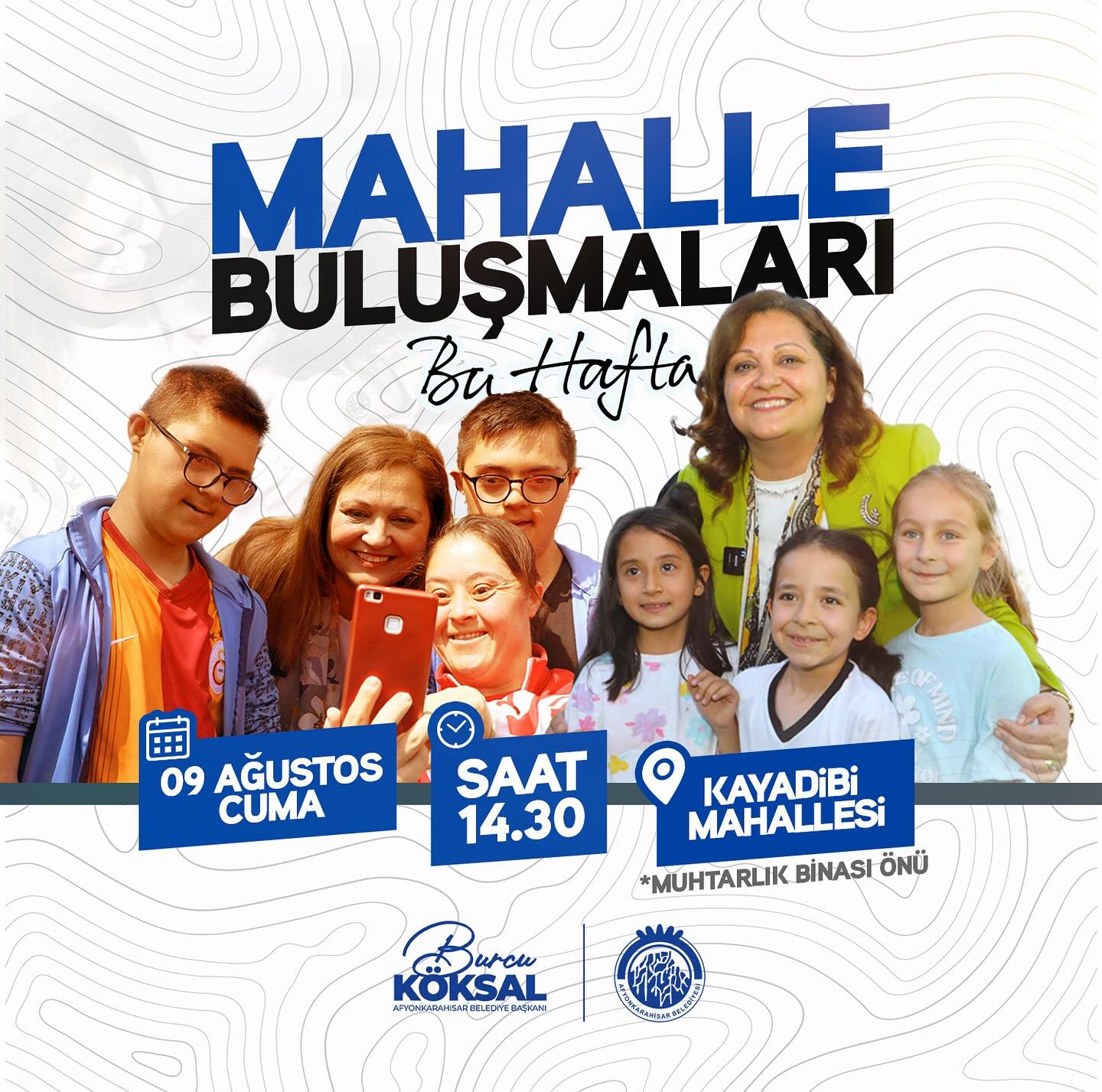 Başkan Köksal Mahalle Buluşmalarına Devam Ediyor