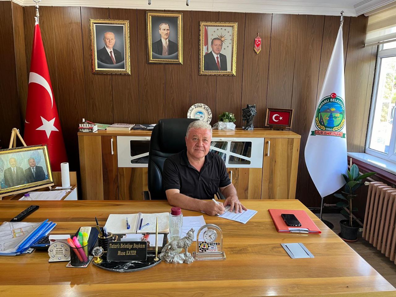 Tatarlı Projeleriyle Göz Kamaştırıyor