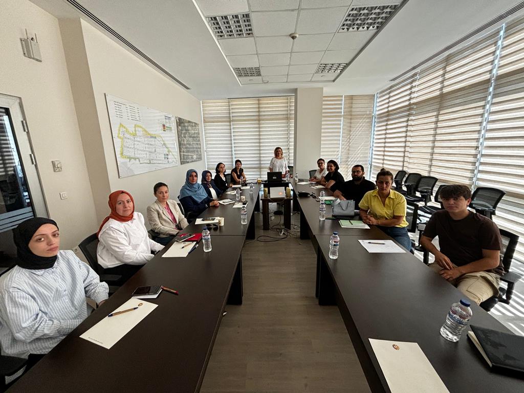 ATSO KOBİ AKADEMİSİ'NDEN "PROJE DÖNGÜSÜ YÖNETİMİ" EĞİTİMİ