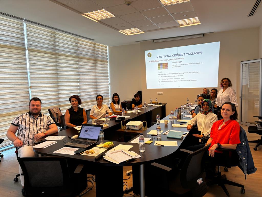ATSO KOBİ AKADEMİSİ'NDEN "PROJE DÖNGÜSÜ YÖNETİMİ" EĞİTİMİ