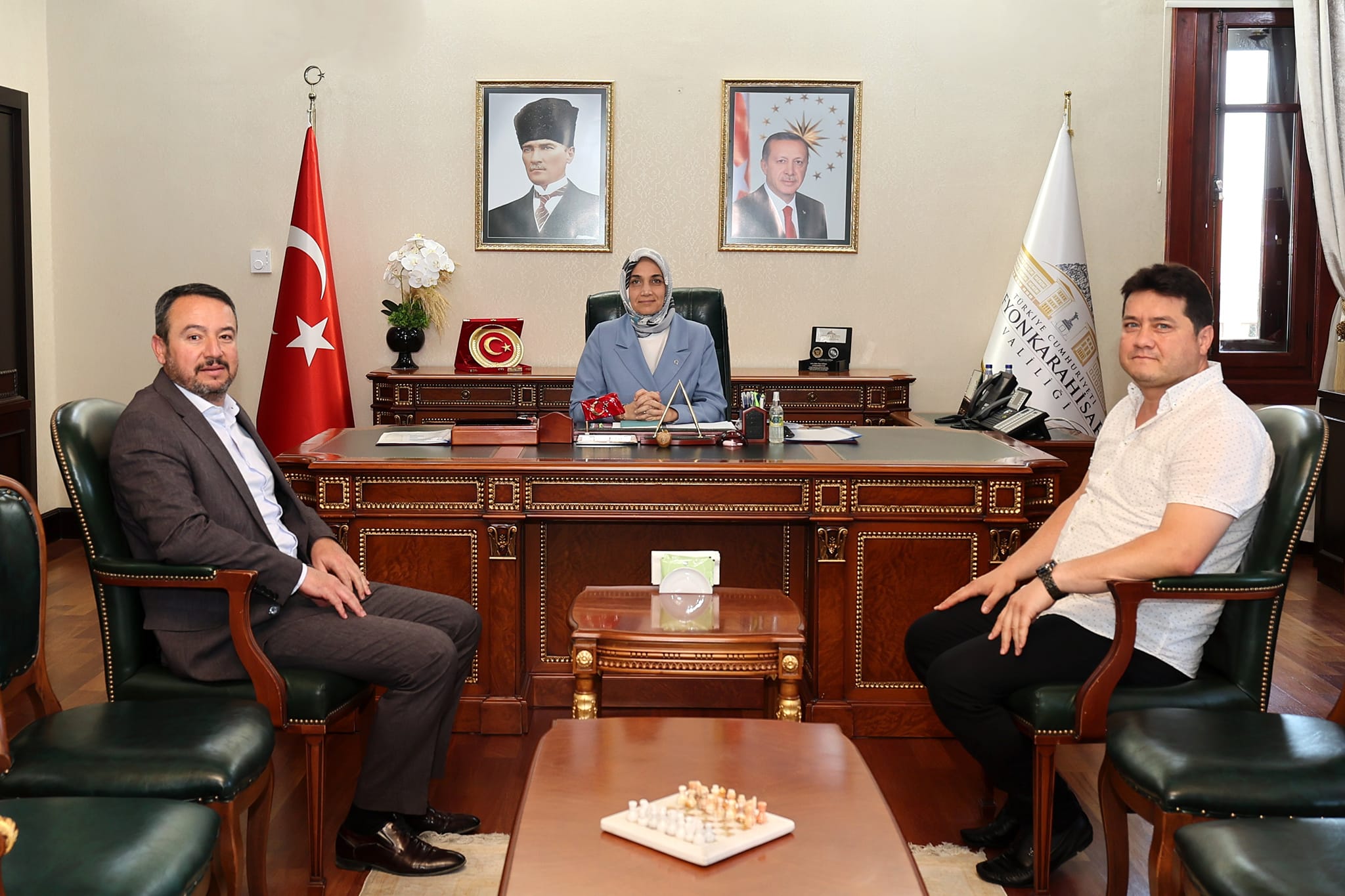 Belediye Başkanları Vali Yiğitbaşı’nı Ziyaret Etti