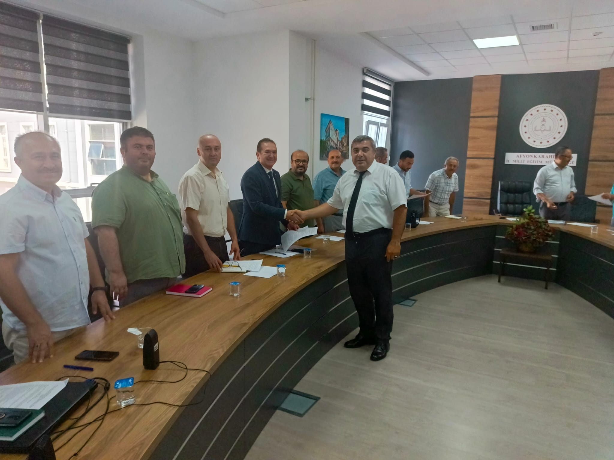 Afyon'da Eğitimin Zirvesi Müdür Sünnetci Başkanlığında Toplandı
