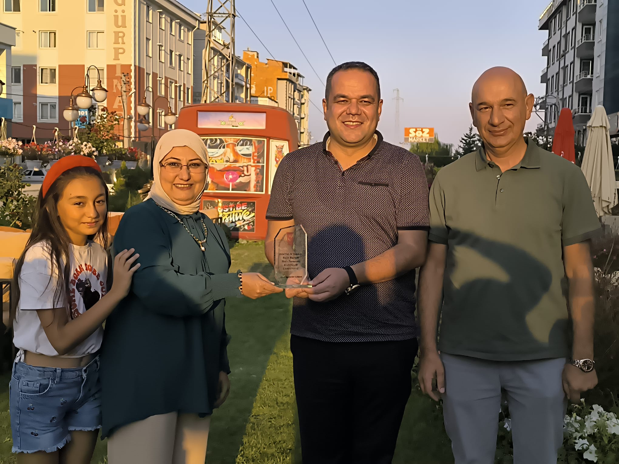 AGC Tavla Turnuvası Şampiyonları Belirlendi