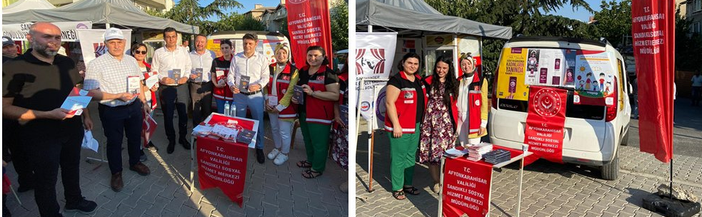 Ekipler Vatandaşları Bilgilendirmeye Devam Ediyor