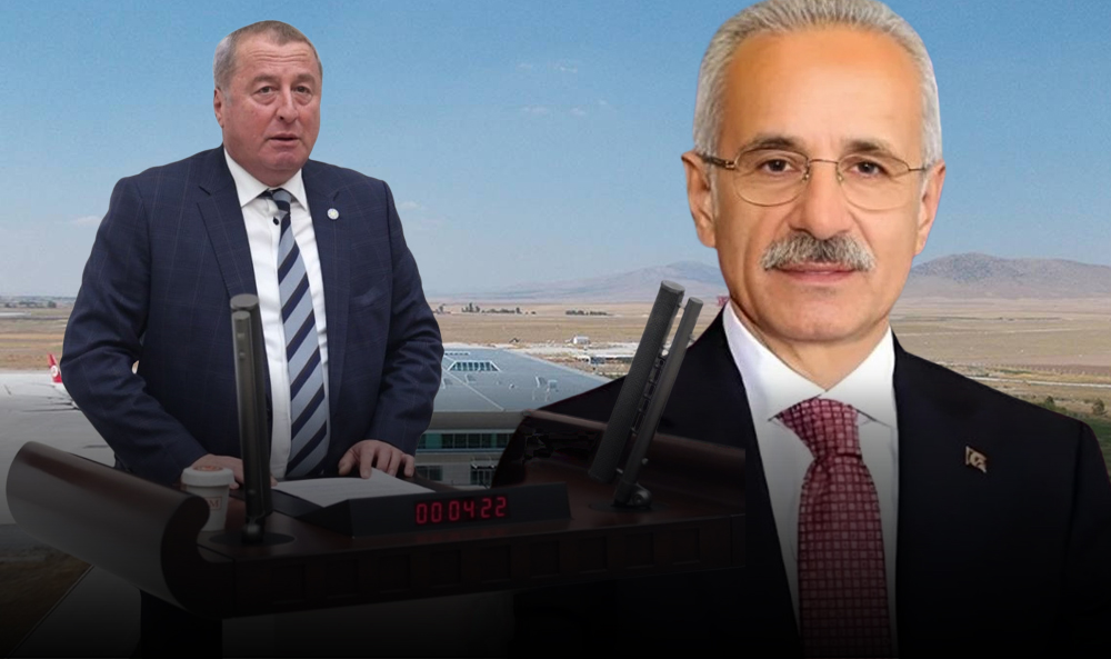 İYİ Partili Olgun’un Gündemi Zafer Havalimanı Oldu