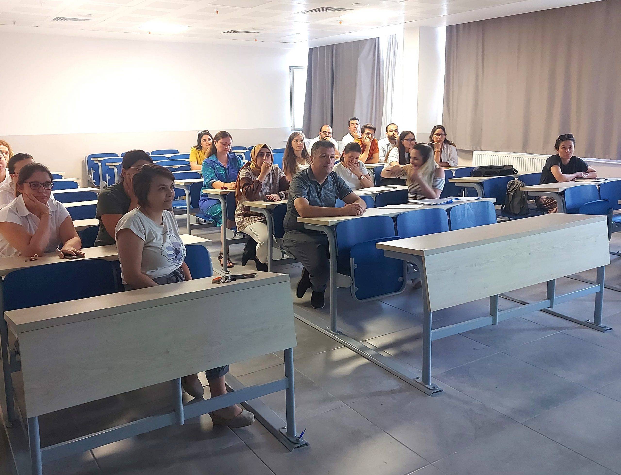 AFSÜ Teknoloji Transfer Ofisinin Bilgilendirme Seminerleri Devam Ediyor