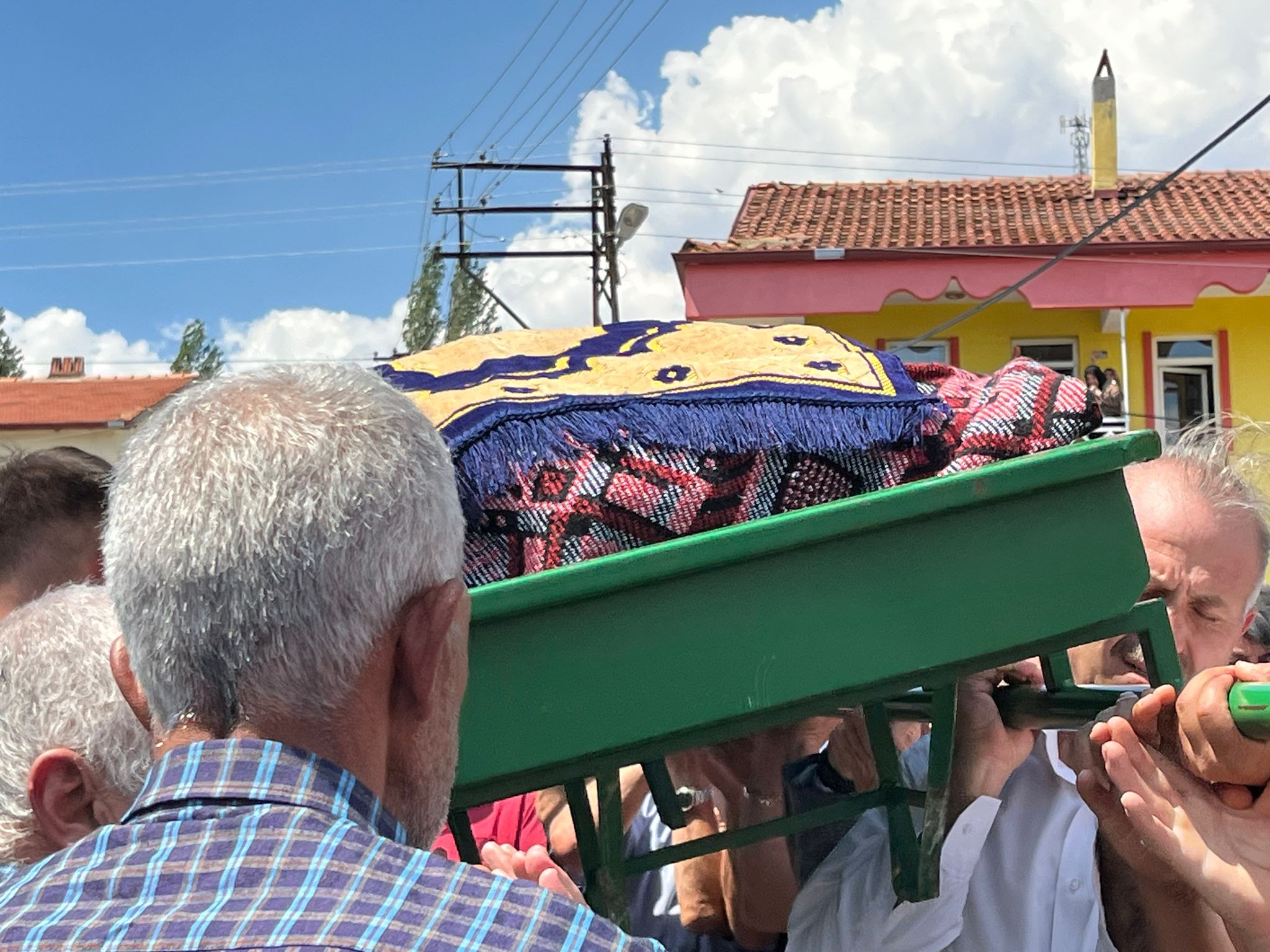 Afyonkarahisar'ın Sevilen İş İnsanı Adem Ulupınar Son Yolculuğuna Uğurlandı