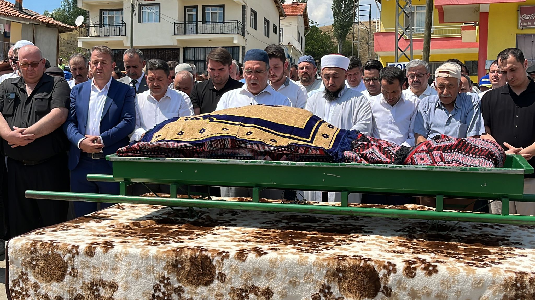Afyonkarahisar'ın Sevilen İş İnsanı Adem Ulupınar Son Yolculuğuna Uğurlandı