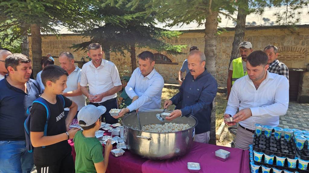 MİLLETVEKİLİ TAYTAK, YÜZYILLIK GELENEĞİ YENİDEN BAŞLATTI
