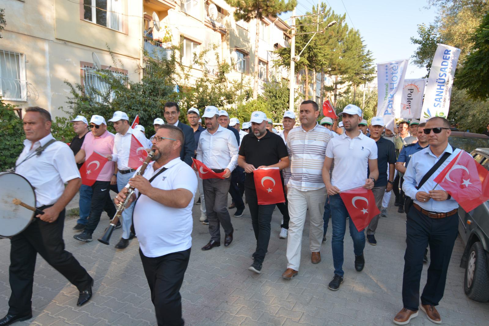 TERMAL TURİZM VE GURBETÇİ FESTİVALİ COŞKUYLA BAŞLADI