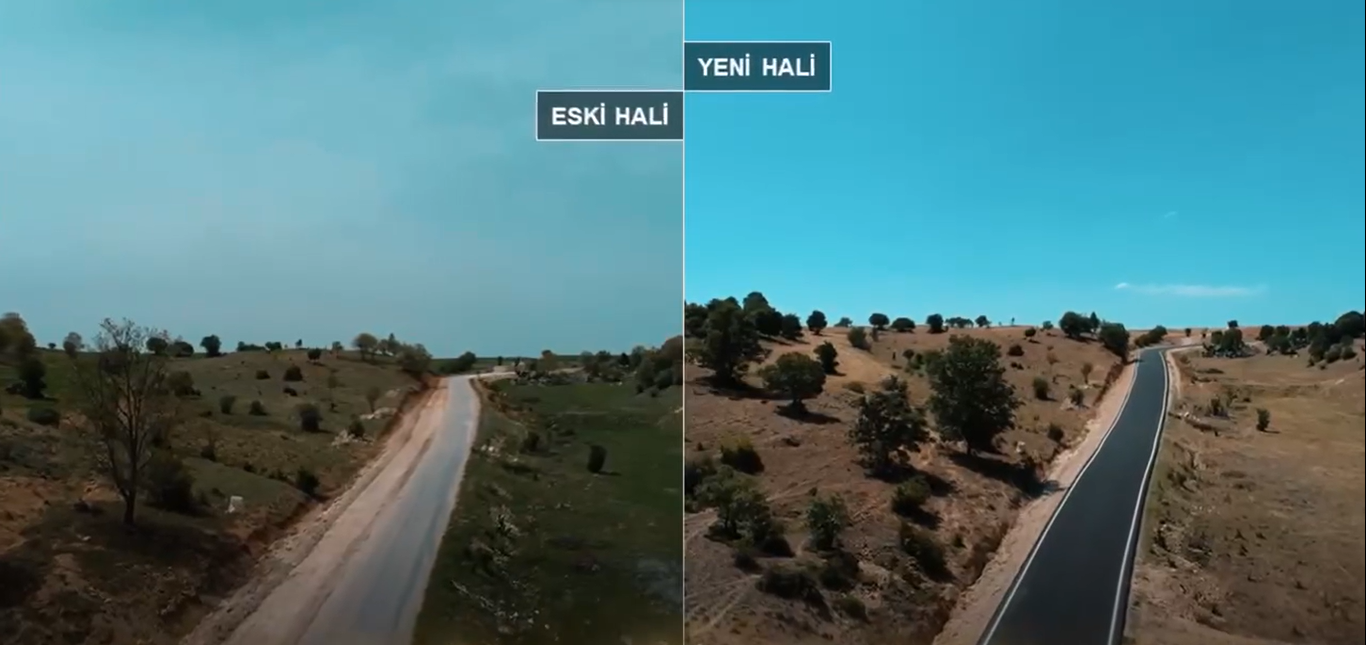 Yeni Yapılan Yoldan 5 Bin Kişi Yararlanacak