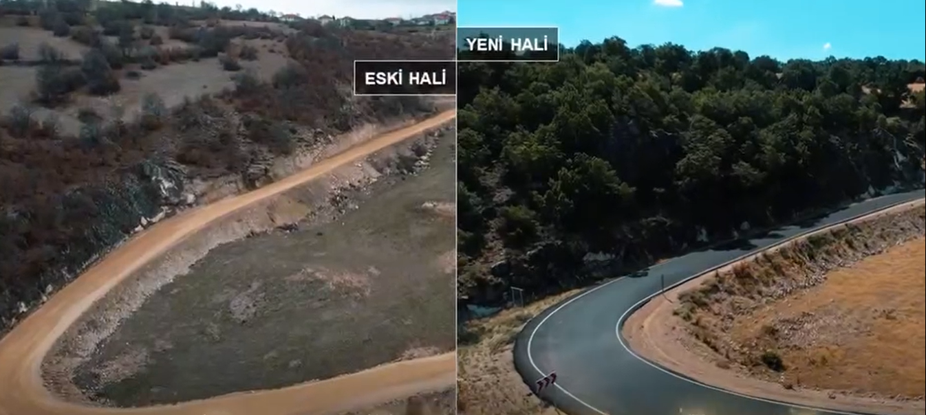 Yeni Yapılan Yoldan 5 Bin Kişi Yararlanacak
