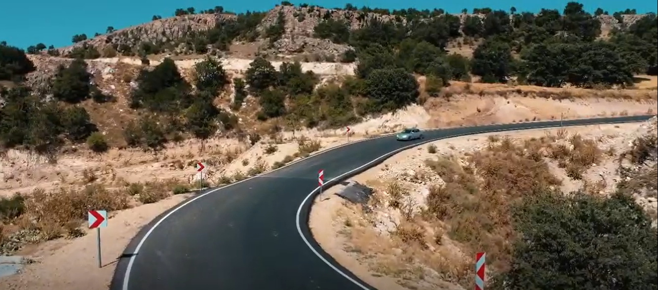 Yeni Yapılan Yoldan 5 Bin Kişi Yararlanacak