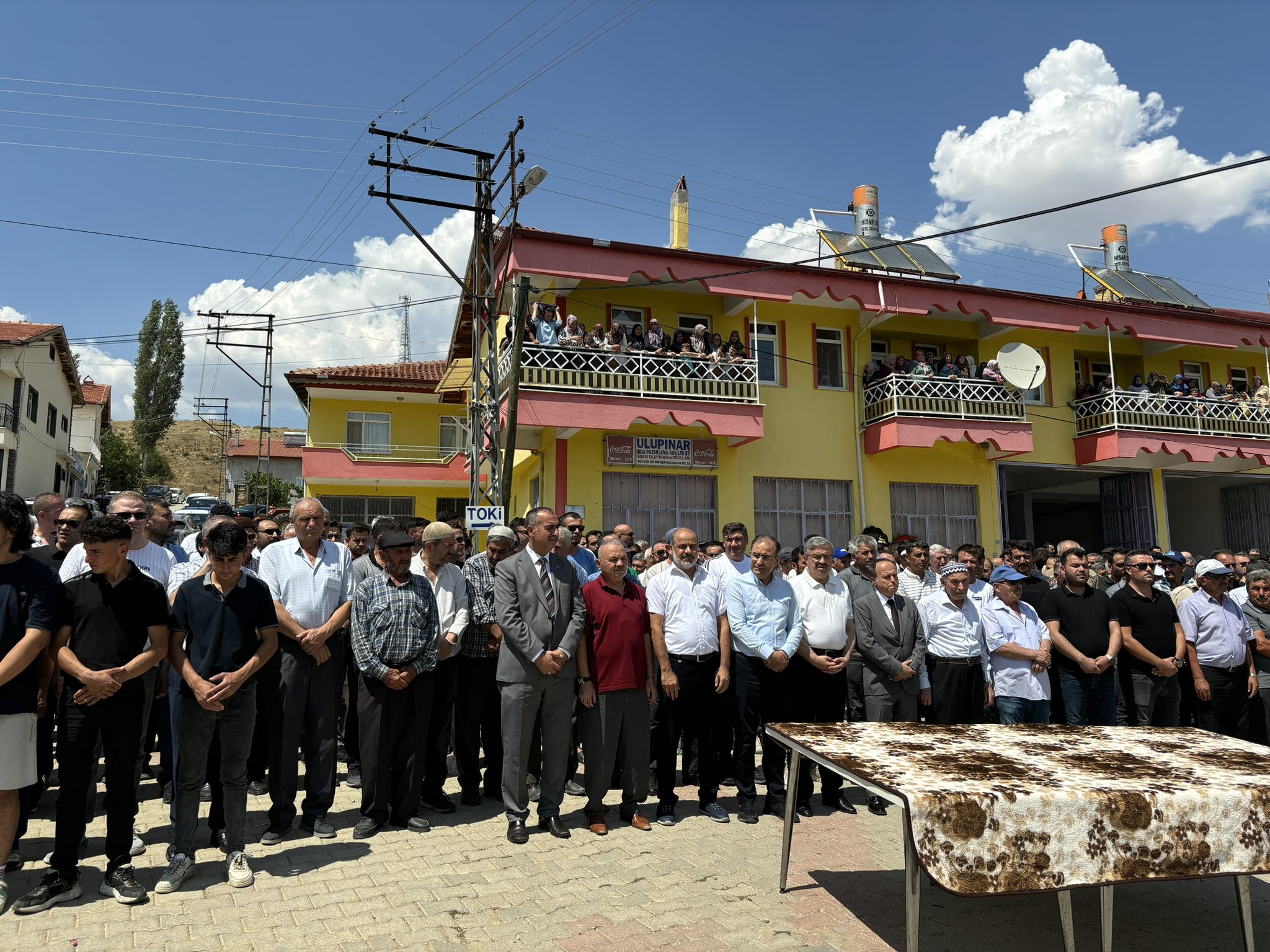 Başkan İşlek ve Ekibi Cenazeye Katıldı