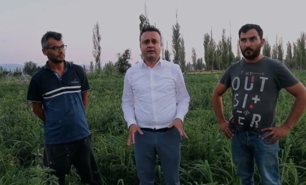 "FETHİBEY'DEN TEKRARLIYORUZ GEÇİM OLMAZ İSE SEÇİM OLUR"